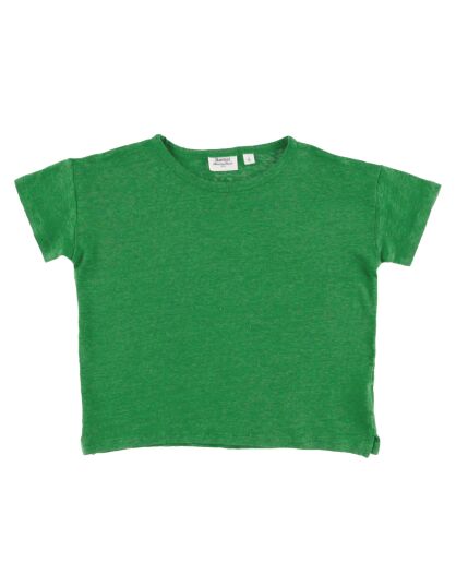 T-Shirt 100% Lin Tellane vert